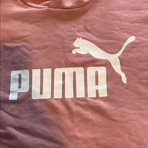 Pink Puma Hoodie